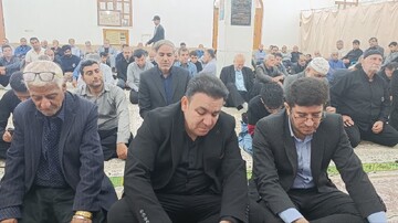 تصاویر/ نماز جمعه بندرریگ
