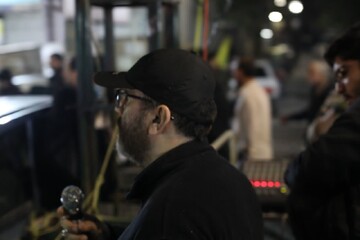 تصاویر/ حضور مردم بصیر و انقلابی باقرشهر در دفاع از انقلاب و تجدید عهد و پیمان با شهدا