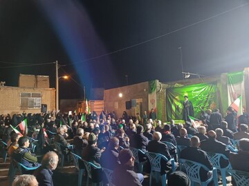 تصاویر/ حضور نماینده ولی‌فقیه در کاشان در مراسم اربعین شهادت شهید سید محمدحسین صفوی  در جوشقان مرکزی