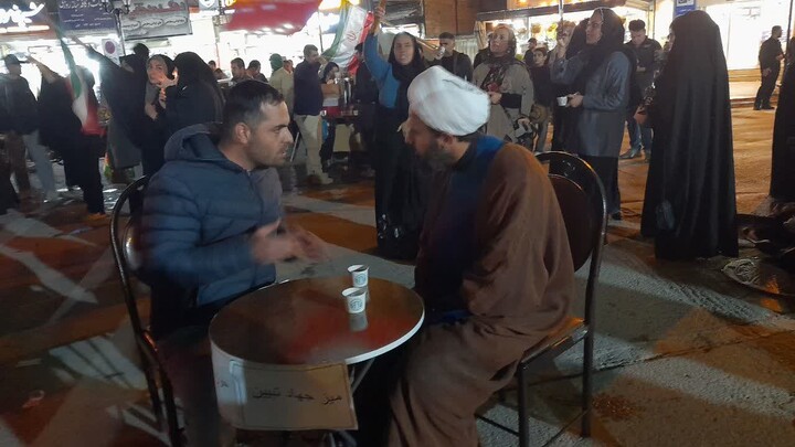 تصاویر/فعالیت طلاب مدرسه علمیه حضرت علی ابن ابیطالب(ع) ایذه