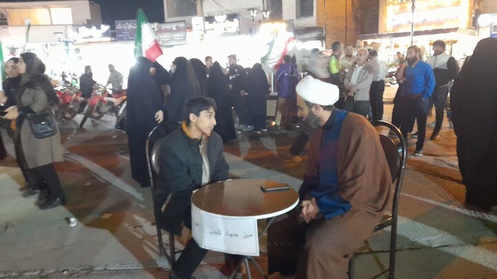 تصاویر/فعالیت طلاب مدرسه علمیه حضرت علی ابن ابیطالب(ع) ایذه