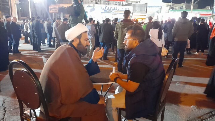 تصاویر/فعالیت طلاب مدرسه علمیه حضرت علی ابن ابیطالب(ع) ایذه