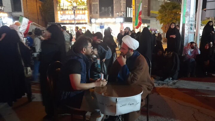 تصاویر/فعالیت طلاب مدرسه علمیه حضرت علی ابن ابیطالب(ع) ایذه