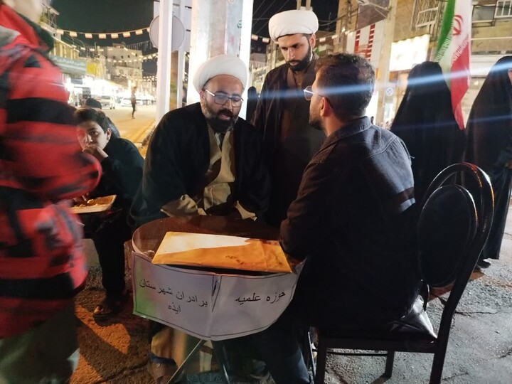 تصاویر/فعالیت طلاب مدرسه علمیه حضرت علی ابن ابیطالب(ع) ایذه