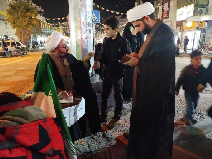 تصاویر/فعالیت طلاب مدرسه علمیه حضرت علی ابن ابیطالب(ع) ایذه