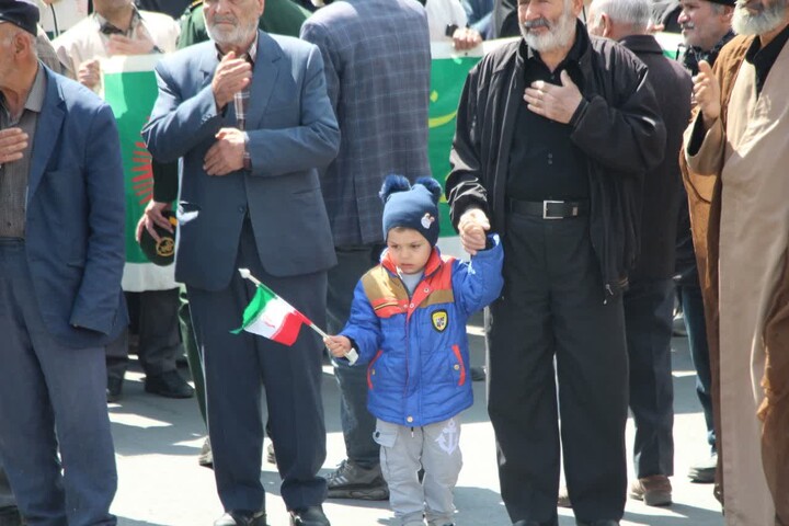 تصاویر / همدان غرق در ماتم