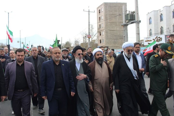 تصاویر / همدان غرق در ماتم