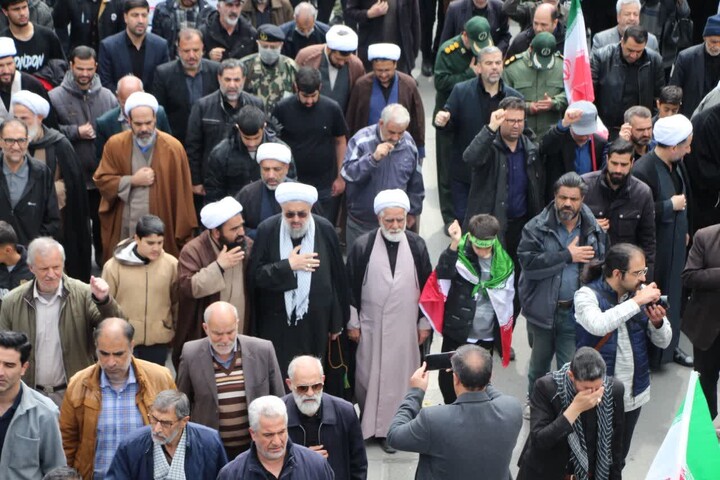 تصاویر / همدان غرق در ماتم