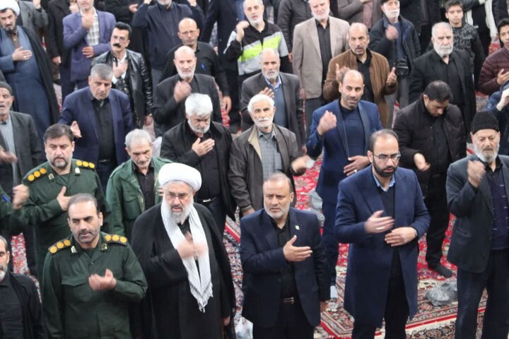 تصاویر / همدان غرق در ماتم