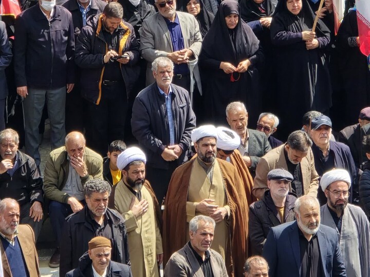 تصاویر / همدان غرق در ماتم