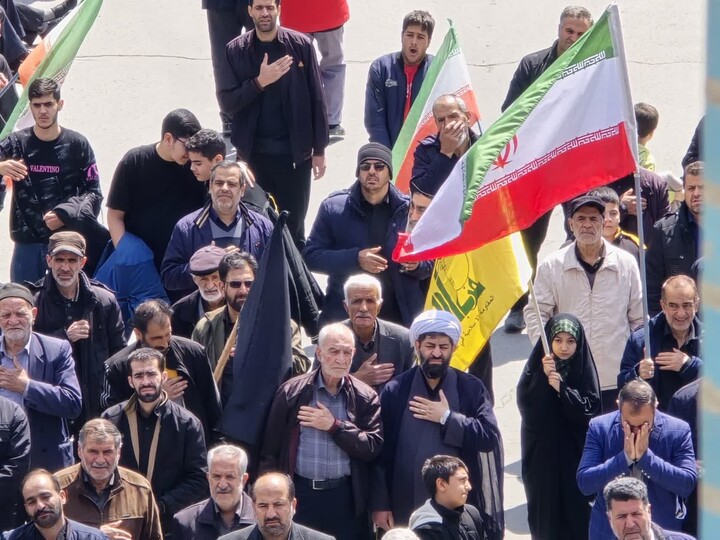 تصاویر / همدان غرق در ماتم