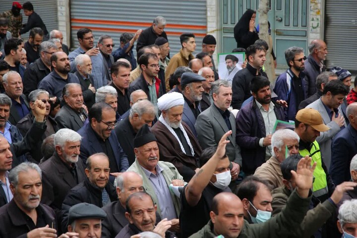 تصاویر / همدان غرق در ماتم