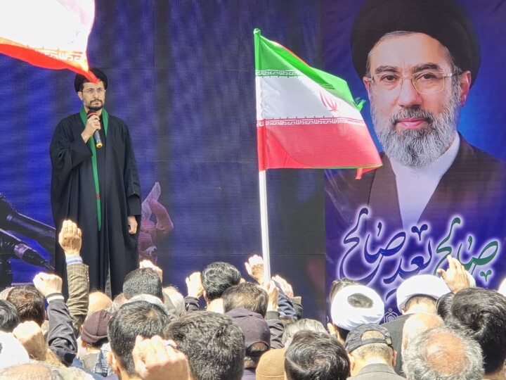 تصاویر / همدان غرق در ماتم