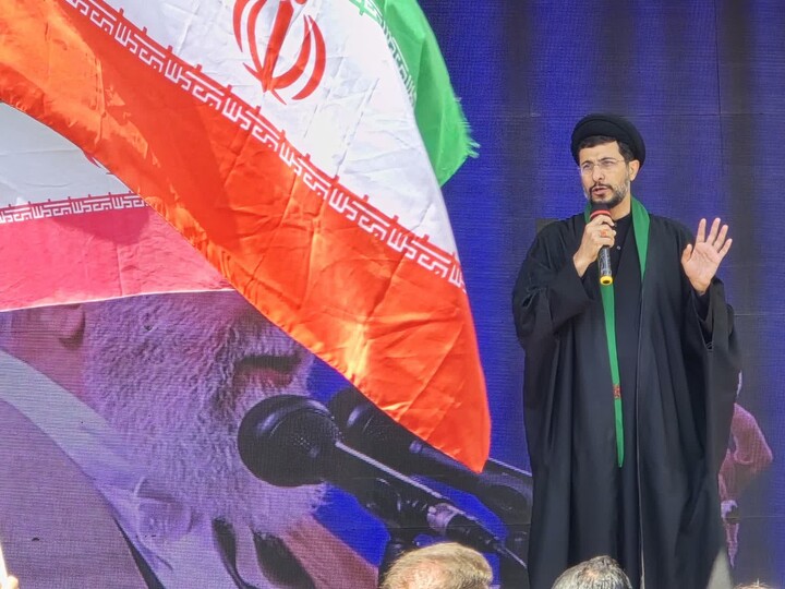 تصاویر / همدان غرق در ماتم