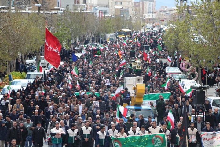 تصاویر / همدان غرق در ماتم