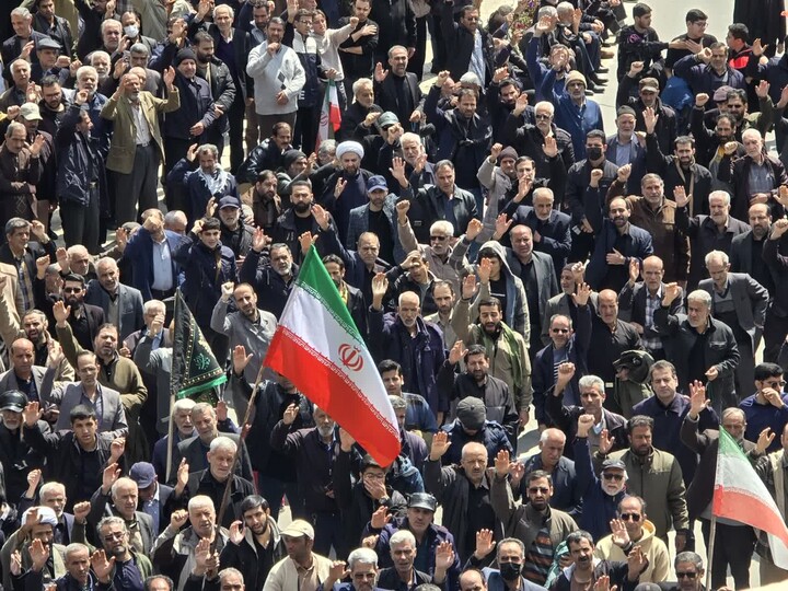 تصاویر / همدان غرق در ماتم