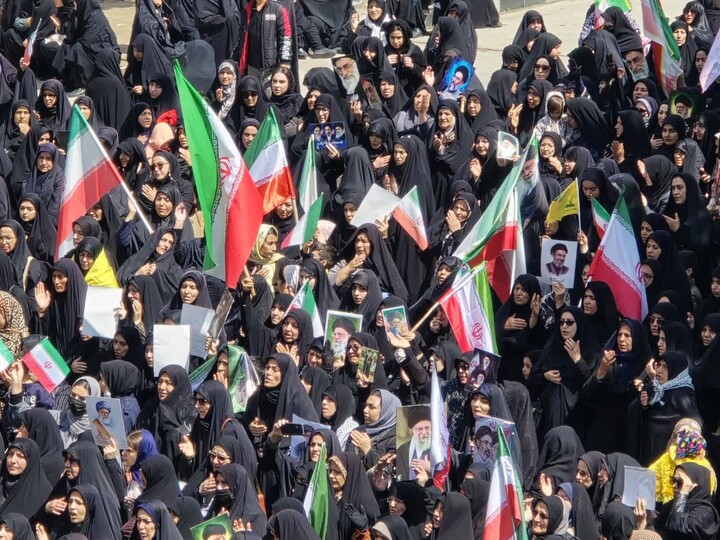 تصاویر / همدان غرق در ماتم