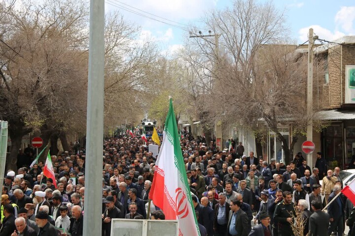 تصاویر / همدان غرق در ماتم