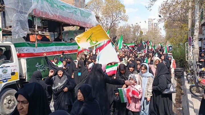 تصاویر / همدان غرق در ماتم