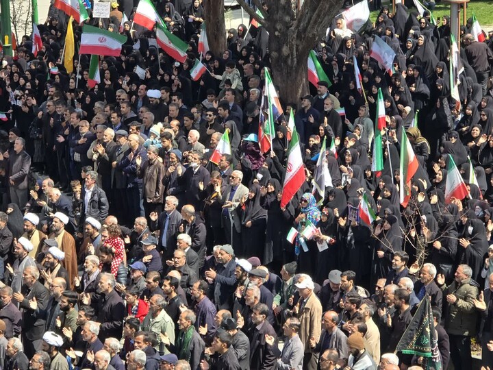 تصاویر / همدان غرق در ماتم