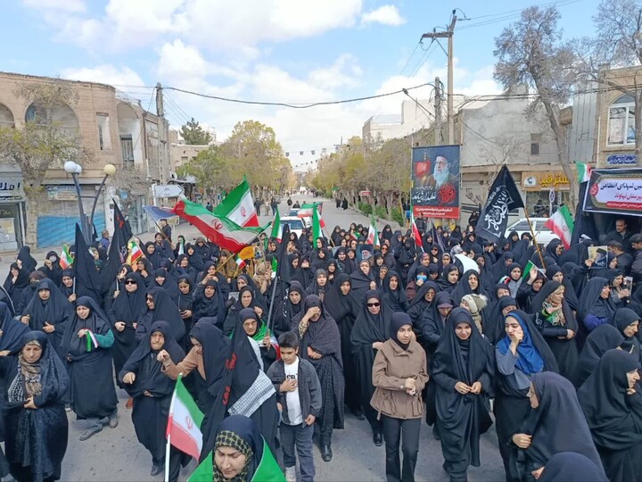 تصاویر / همدان غرق در ماتم