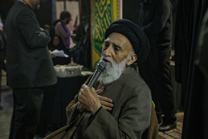 تصاویر/ حضور آیت الله موسوی اصفهانی در اجتماعات حمایت از رهبر انقلاب و کشور اسلامی