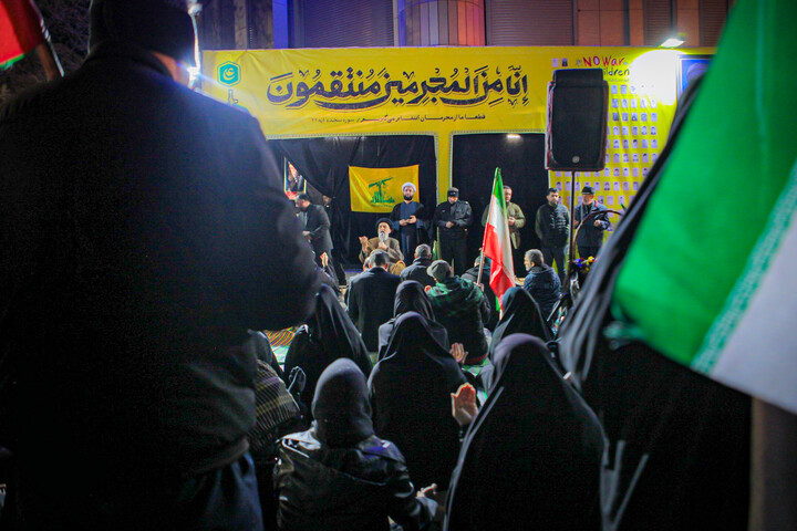 تصاویر/ حضور آیت الله موسوی اصفهانی در اجتماعات حمایت از رهبر انقلاب و کشور اسلامی