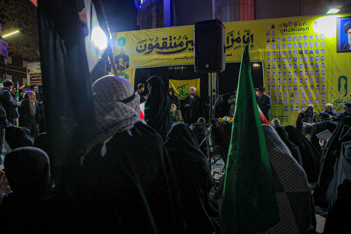 تصاویر/ حضور آیت الله موسوی اصفهانی در اجتماعات حمایت از رهبر انقلاب و کشور اسلامی