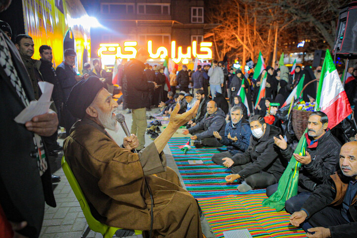 تصاویر/ حضور آیت الله موسوی اصفهانی در اجتماعات حمایت از رهبر انقلاب و کشور اسلامی