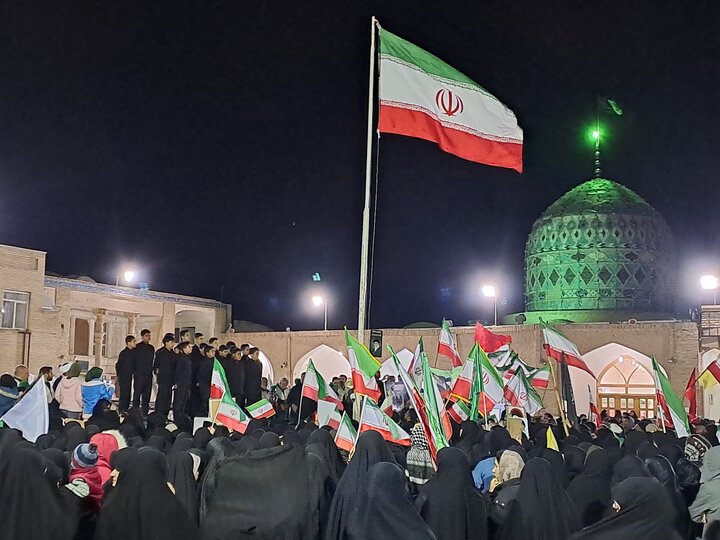 اربعین امام شهید در شهرستان نائین