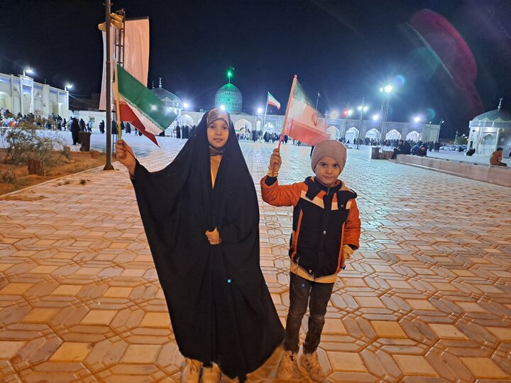 اربعین امام شهید در شهرستان نائین