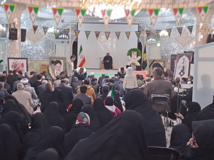 اربعین امام شهید در شهرستان نائین