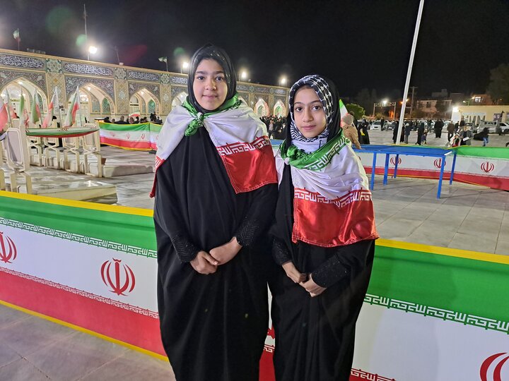 اربعین امام شهید در شهرستان نائین