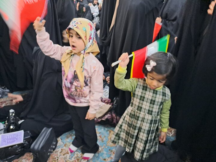 اربعین امام شهید در شهرستان نائین