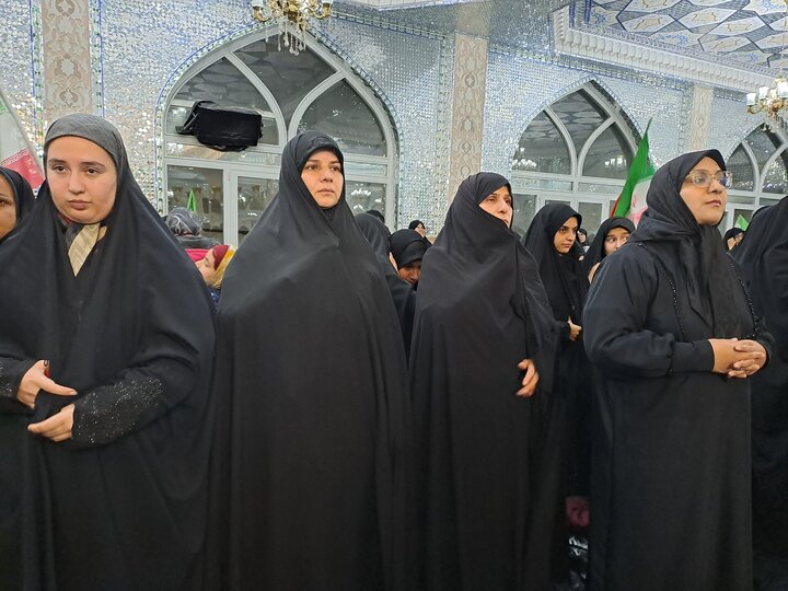 اربعین امام شهید در شهرستان نائین