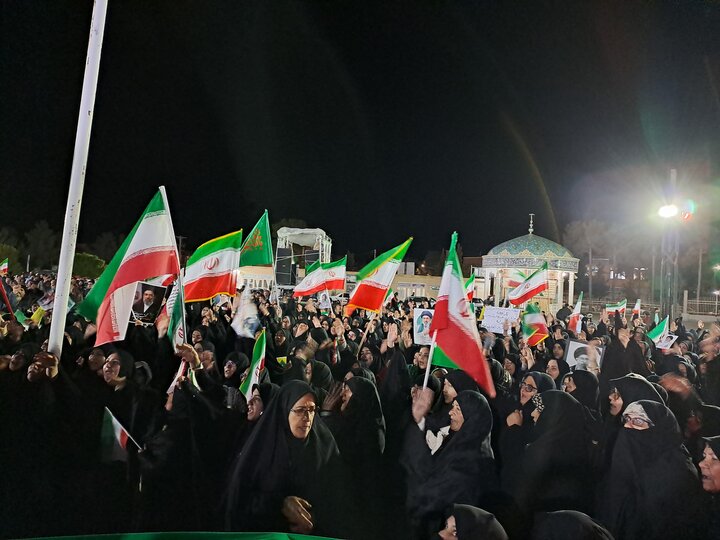 اربعین امام شهید در شهرستان نائین