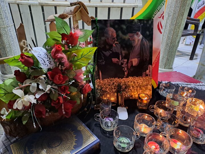 اربعین امام شهید در شهرستان نائین