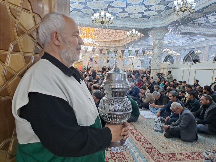 اربعین امام شهید در شهرستان نائین