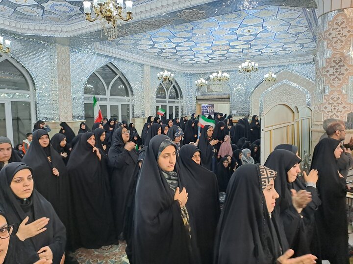 اربعین امام شهید در شهرستان نائین