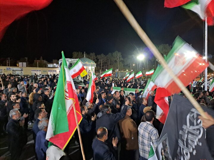 اربعین امام شهید در شهرستان نائین
