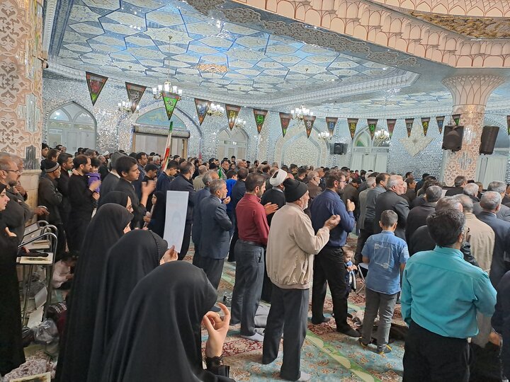 اربعین امام شهید در شهرستان نائین