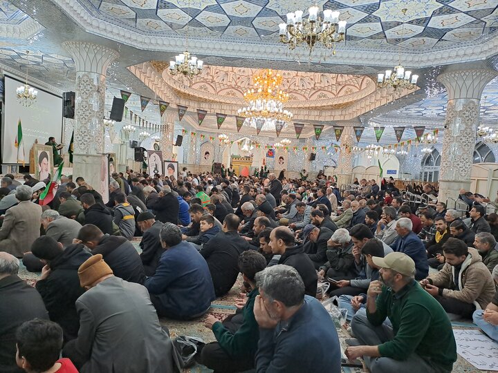 اربعین امام شهید در شهرستان نائین