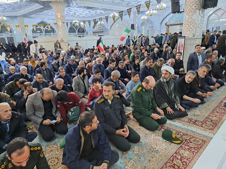 اربعین امام شهید در شهرستان نائین