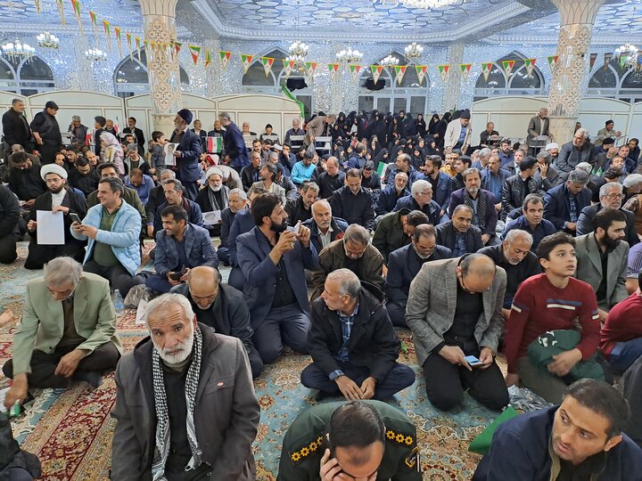 اربعین امام شهید در شهرستان نائین