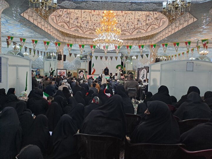 اربعین امام شهید در شهرستان نائین