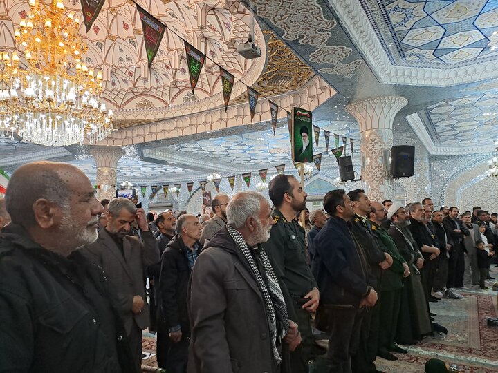اربعین امام شهید در شهرستان نائین