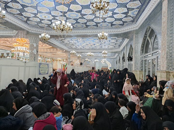 اربعین امام شهید در شهرستان نائین