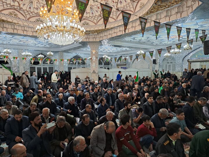 اربعین امام شهید در شهرستان نائین
