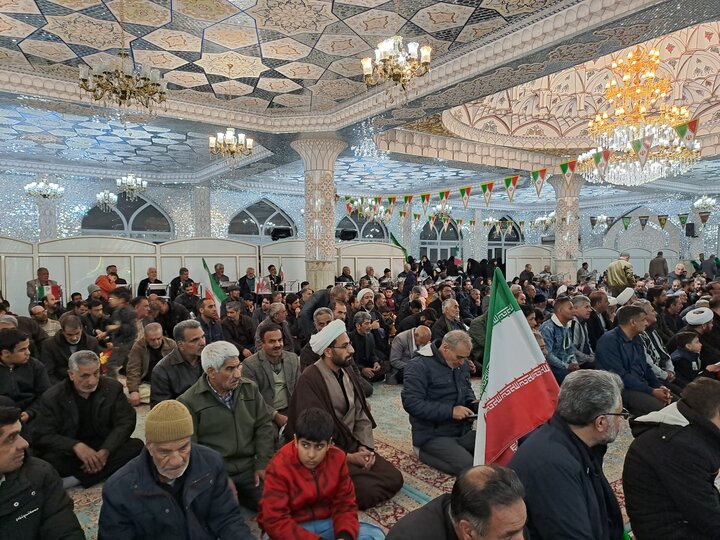اربعین امام شهید در شهرستان نائین