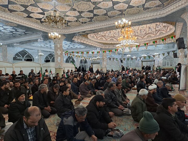 اربعین امام شهید در شهرستان نائین